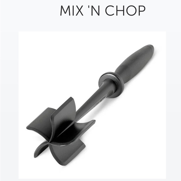 NWT Pampered Chef Mix And Chop - Picture 1 of 6